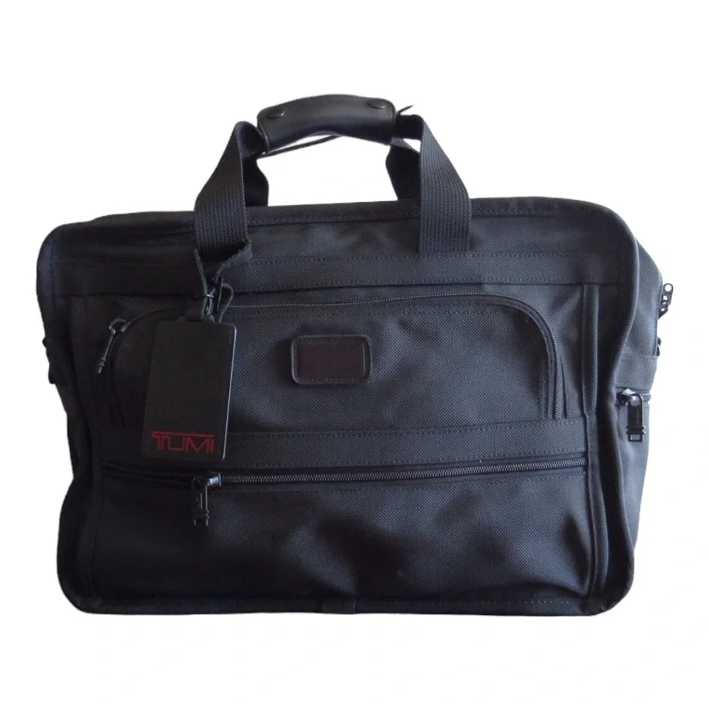 Tumi Nylon Bag Travel Briefcase Messenger
